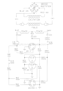 Page C Diagram and Parts List for 1306-0  Briggs and Stratton Generator